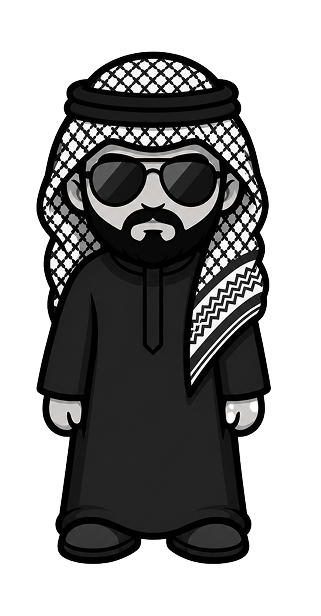 Mascot Black