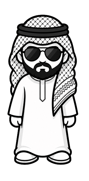 Mascot White